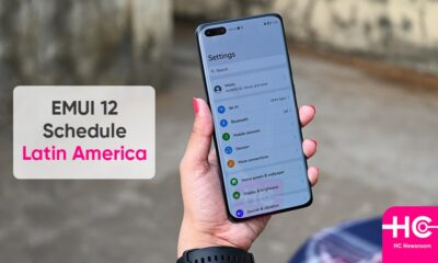 Huawei EMUI 12 schedule Latin America