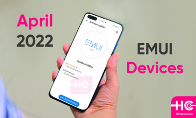 April 2022 EMUI devices