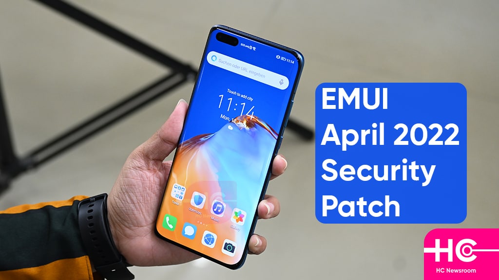 Huawei EMUI April 2022 security