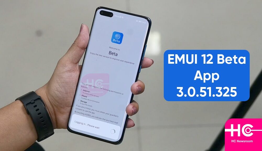 Huawei EMUI 12 Beta app updated to version 3.0.51.325 [April 2022]