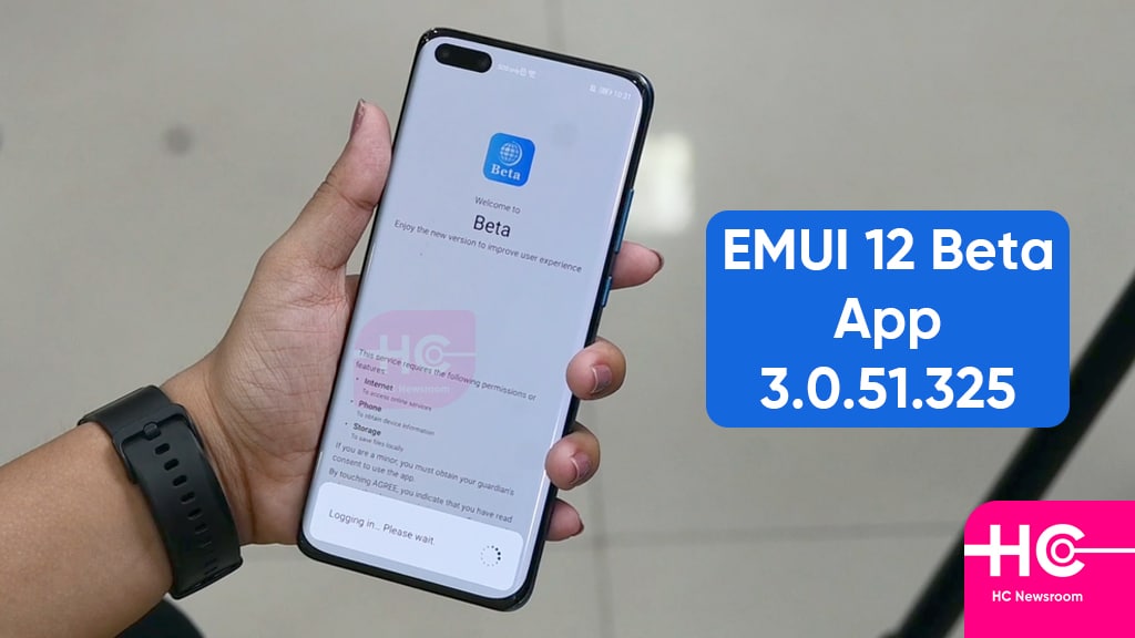 Huawei EMUI Beta app 3.0.51.325