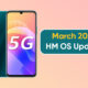 Huawei Enjoy 20 March 2022 update