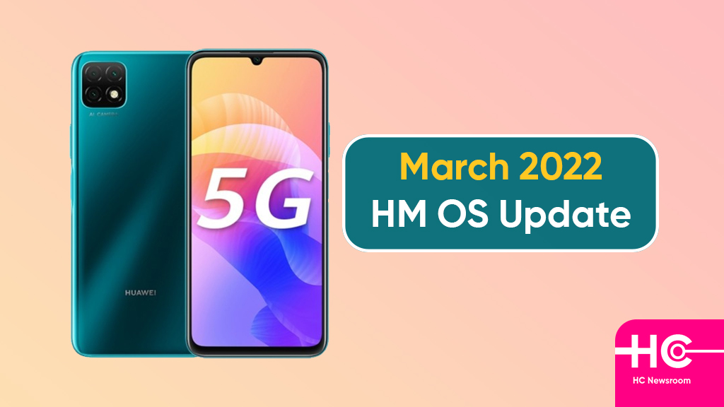 Huawei Enjoy 20 March 2022 update