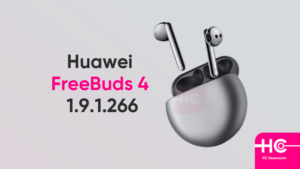 Huawei FreeBuds 4 1.9.1.266 update