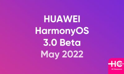 HarmonyOS 3.0 beta May