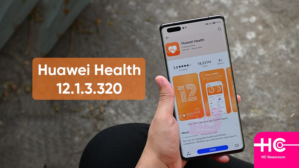 Huawei Health 12.1.3.320