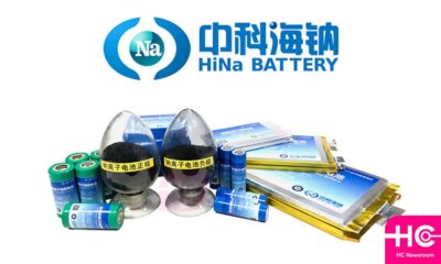 Huawei Hubble Sodium-ion battery