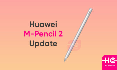 Huawei M-Pencil 2 1.0.0.113 update