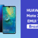 Huawei Mate 20 EMUI 12 Brazil