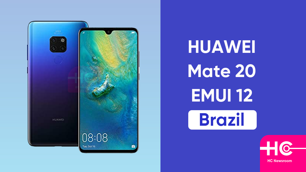 Huawei Mate 20 EMUI 12 Brazil 