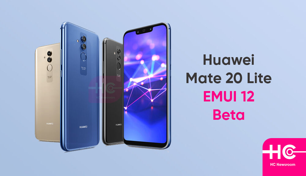 critic protection Achieve Huawei Mate 20 Lite EMUI 12 beta started [Global] - Huawei Central