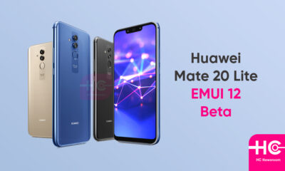 Huawei Mate 20 Lite EMUI 12 beta