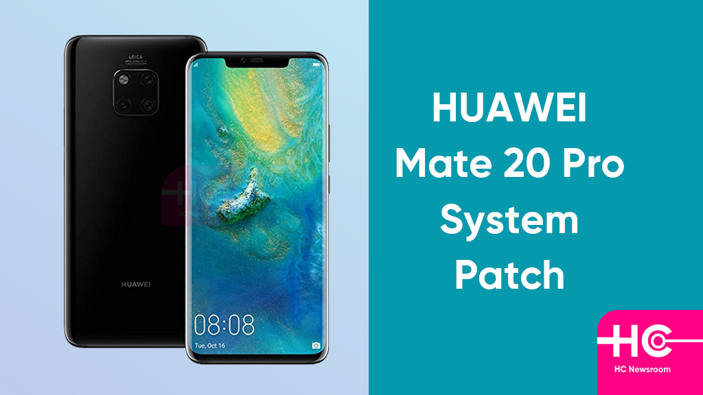 Huawei Mate 20 Pro system patch