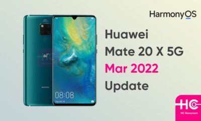 Huawei Mate 20 X March 2022 update