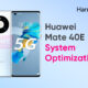 Huawei Mate 40E system optimizations