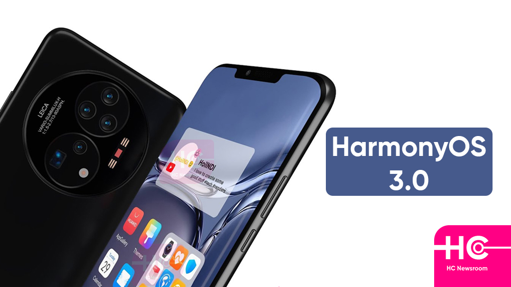 Huawei Mate 50 HarmonyOS 3.0
