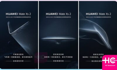 Huawei Mate Xs 2 promo