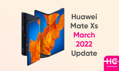 Huawei Mate Xs March 2022 update