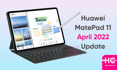Huawei MatePad 11 April 2022 update