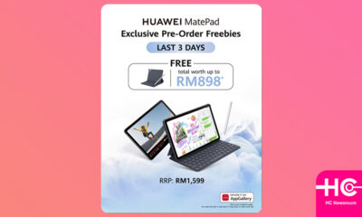 Huawei MatePad 2022 Malaysia