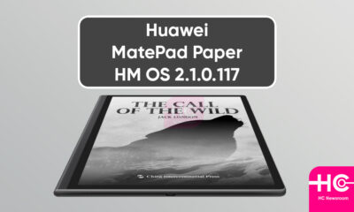 Huawei MatePad Paper 2.1.0.117