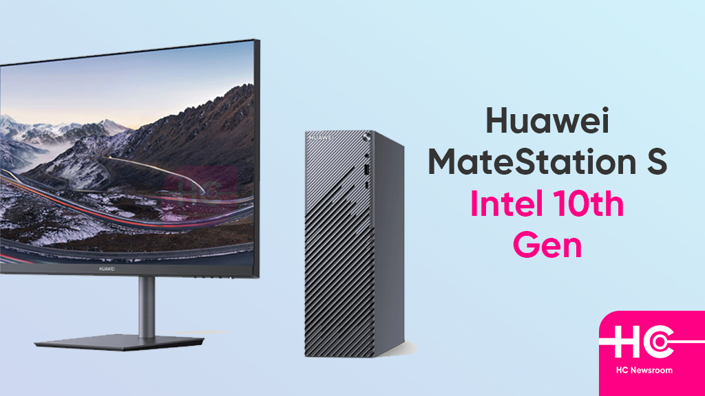 Huawei MateStation S desktop