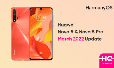 Huawei Nova 5 March 2022 update
