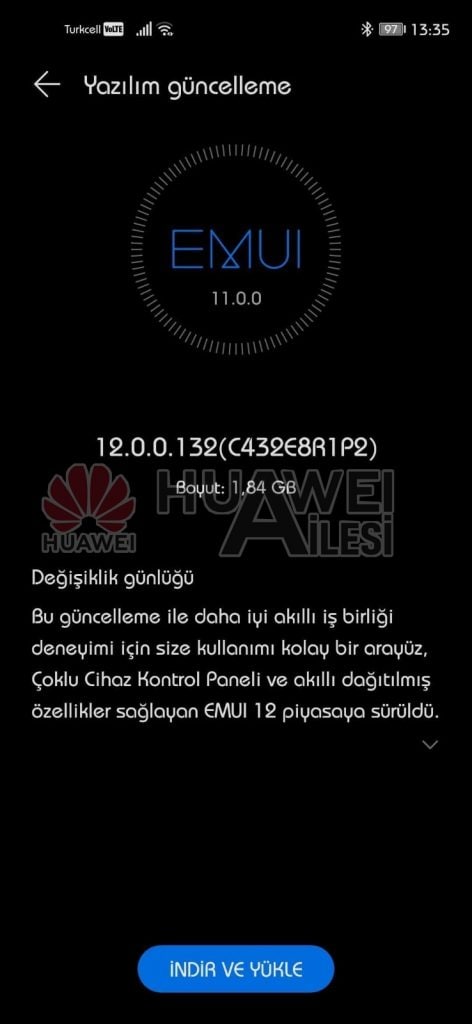 Huawei Nova 5T EuropeEMUI 12