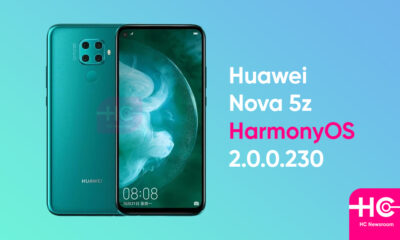 Huawei Nova 5z HarmonyOS 2.0.0.230