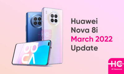 Huawei Nova 8i March 2022 update