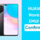 Huawei Nova 8i EMUI 12