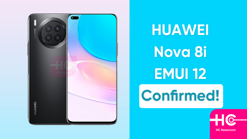 Huawei Nova 8i EMUI 12