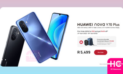 Huawei Y70 Plus pre-order