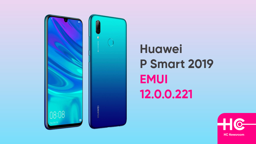 Huawei P Smart 2019 EMUI 12.0.0.221