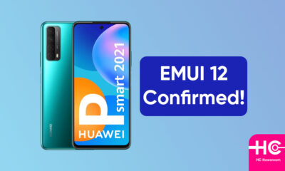 Huawei P Smart 2021 EMUI 12