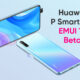 Huawei P Smart Pro EMUI 12 beta