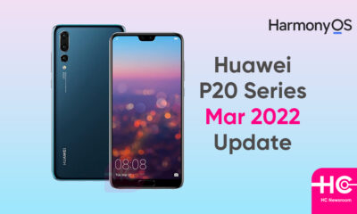 Huawei P20 March 2022 update