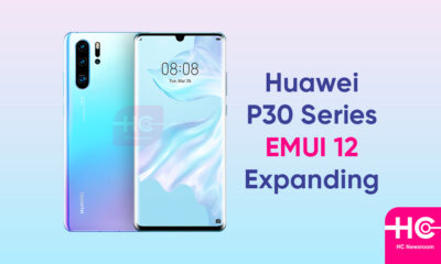 Huawei P30 EMUI 12 update