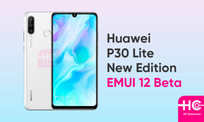 Huawei P30 Lite NE EMUI 12 rollout