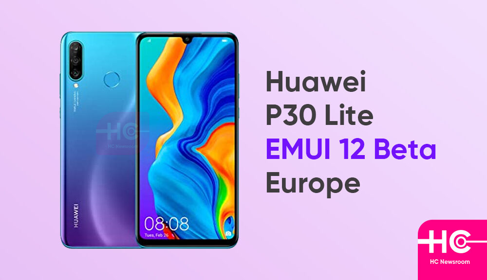 Huawei P30 Lite EMUI 12 update rolling out in Europe - Huawei Central