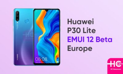 Huawei P30 Lite EMUI 12 Europe