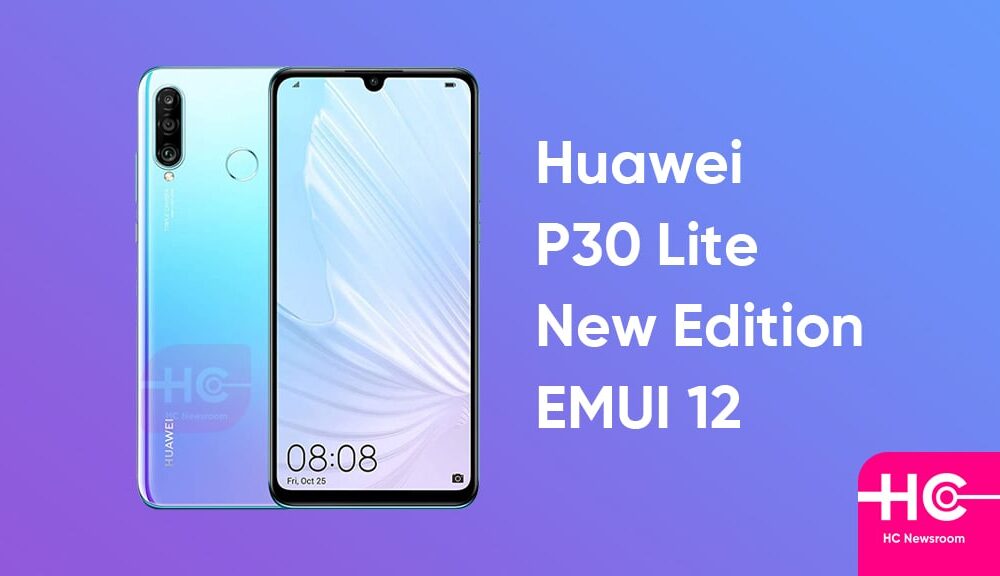 Huawei P30 Lite New Edition ready for EMUI 12 beta - Huawei Central