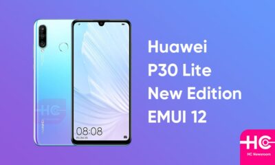 Huawei P30 Lite New Edition EMUI 12 beta