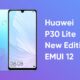 Huawei P30 Lite New Edition EMUI 12 beta