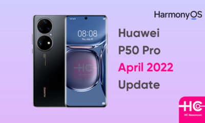 Huawei P50 Pro April 2022 update