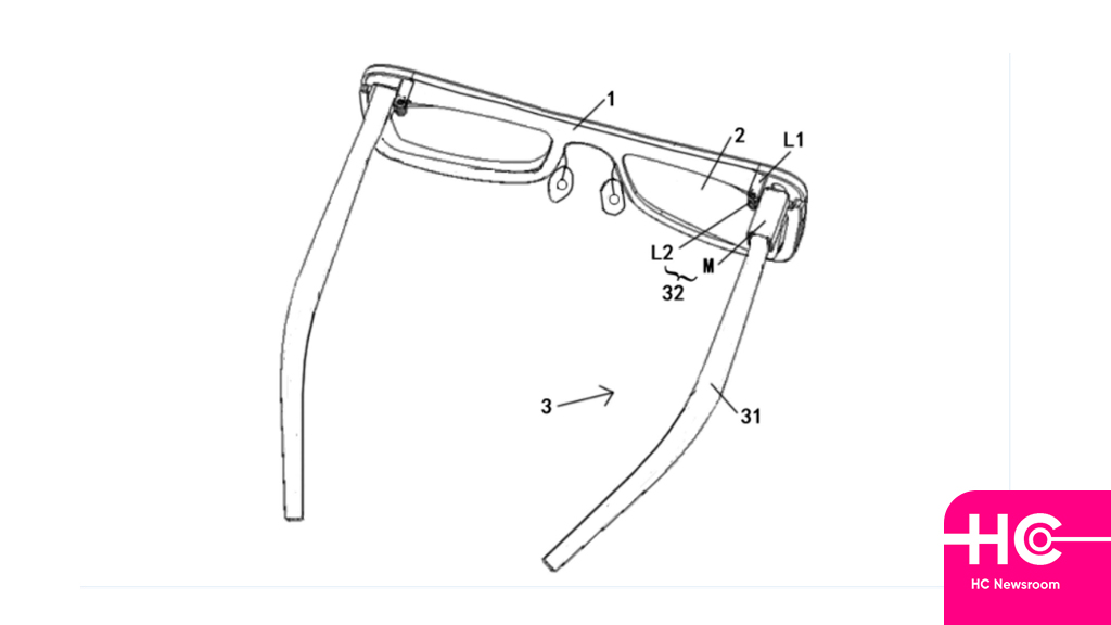 Huawei Foldable Smart Glasses