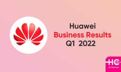 Huawei revenue Q1 2022