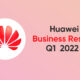 Huawei revenue Q1 2022
