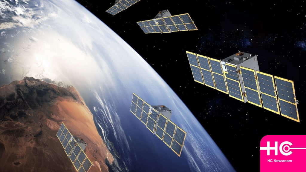 Huawei satellite data transmission technology