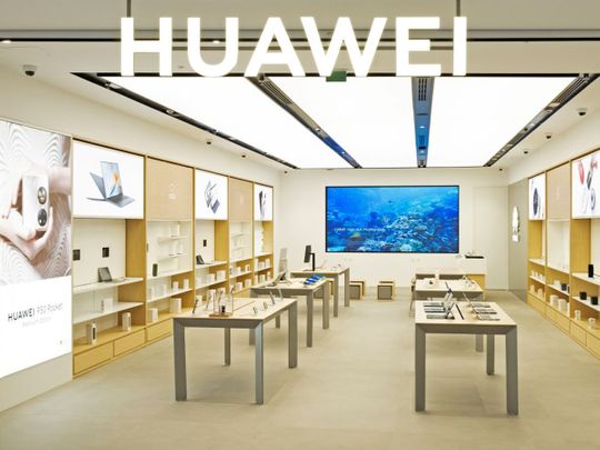Huawei stores Abu-dhabi